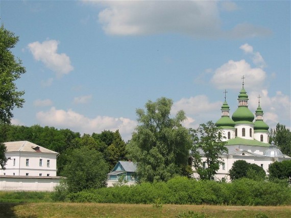 Image - Saint George's Monastery (1770) in Kozelets.